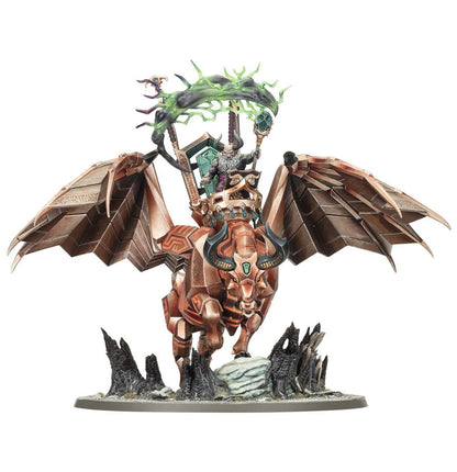 Warhammer Age of Sigmar Helsmiths of Hashut Urak Taar the First Daemonsmith