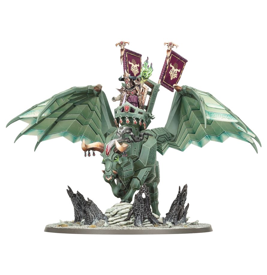 Warhammer Age of Sigmar Helsmiths of Hashut Urak Taar the First Daemonsmith