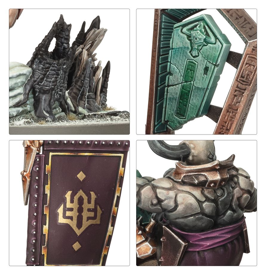 Warhammer Age of Sigmar Helsmiths of Hashut Urak Taar the First Daemonsmith