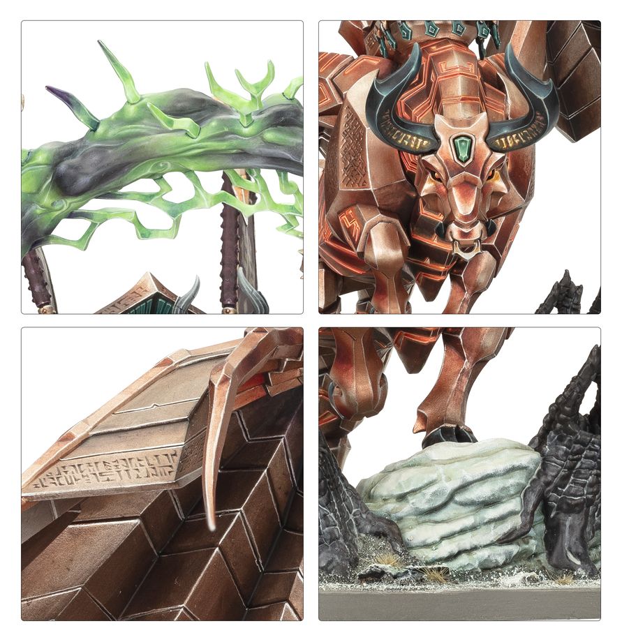 Warhammer Age of Sigmar Helsmiths of Hashut Urak Taar the First Daemonsmith