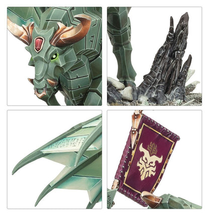 Warhammer Age of Sigmar Helsmiths of Hashut Urak Taar the First Daemonsmith