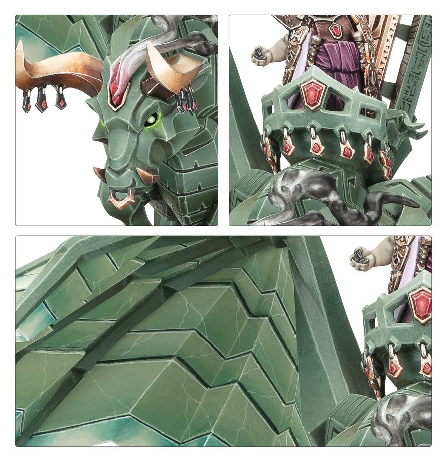 Warhammer Age of Sigmar Helsmiths of Hashut Urak Taar the First Daemonsmith