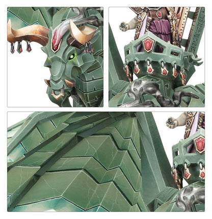 Warhammer Age of Sigmar Helsmiths of Hashut Urak Taar the First Daemonsmith