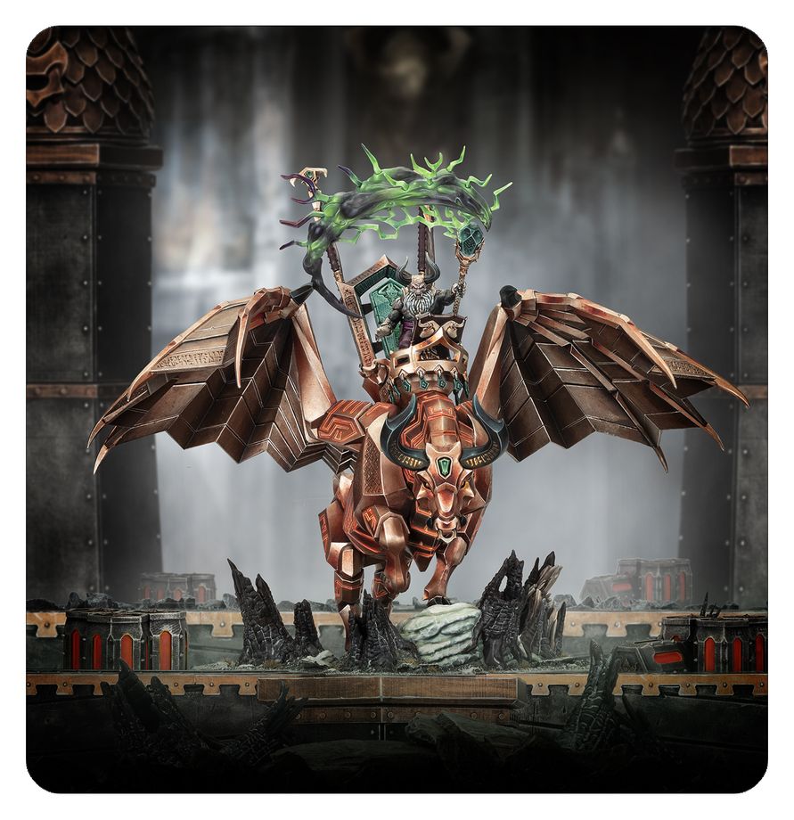 Warhammer Age of Sigmar Helsmiths of Hashut Urak Taar the First Daemonsmith