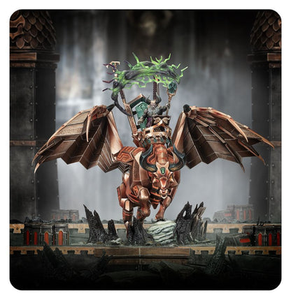 Warhammer Age of Sigmar Helsmiths of Hashut Urak Taar the First Daemonsmith