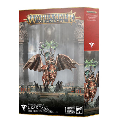Warhammer Age of Sigmar Helsmiths of Hashut Urak Taar the First Daemonsmith