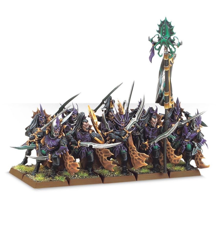 Warhammer Age of Sigmar Cities of Sigmar Black Ark Corsairs