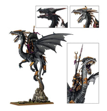 Warhammer Age of Sigmar Cities of Sigmar Dreadlord on Black Dragon/Sorceress on Black Dragon