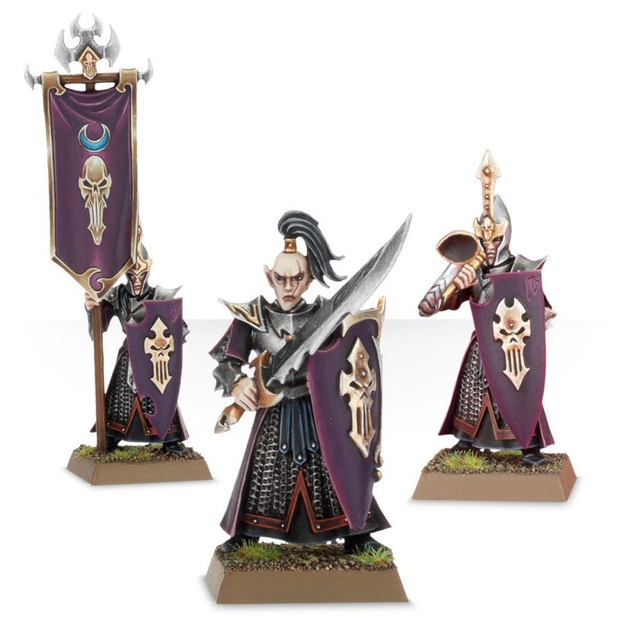 Warhammer Age of Sigmar Cities of Sigmar Dreadspears/Bleakswords