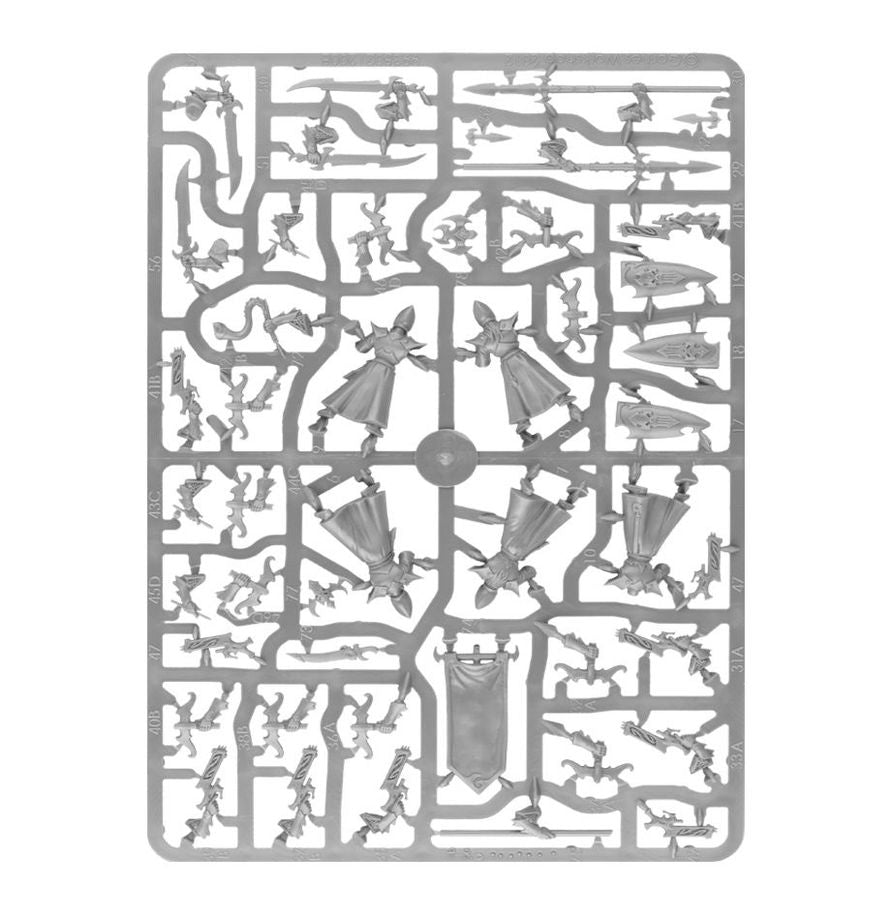 Warhammer Age of Sigmar Cities of Sigmar Dreadspears/Bleakswords