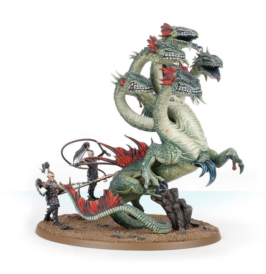 Warhammer Age of Sigmar Cities of Sigmar Kharibdyss/War Hydra