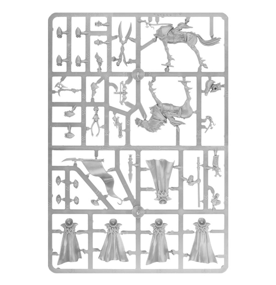 Warhammer Age of Sigmar Daughters of Khaine Doomfire Warlocks/Dark Riders
