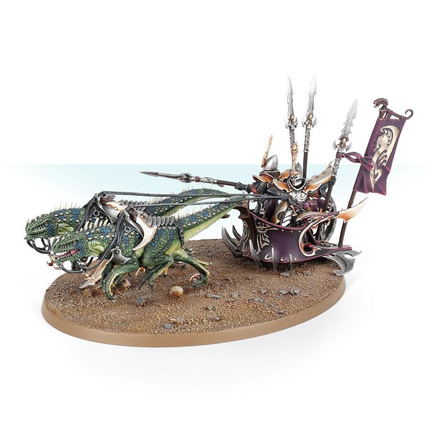 Warhammer Age of Sigmar Scourgerunner Chariot/Drakespawn Chariot