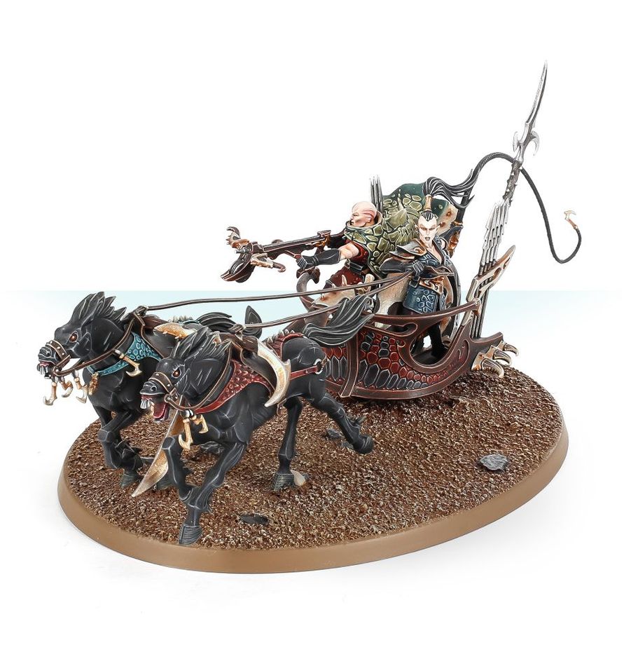 Warhammer Age of Sigmar Scourgerunner Chariot/Drakespawn Chariot