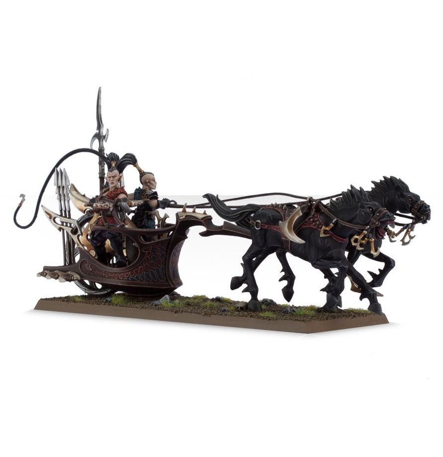 Warhammer Age of Sigmar Scourgerunner Chariot/Drakespawn Chariot