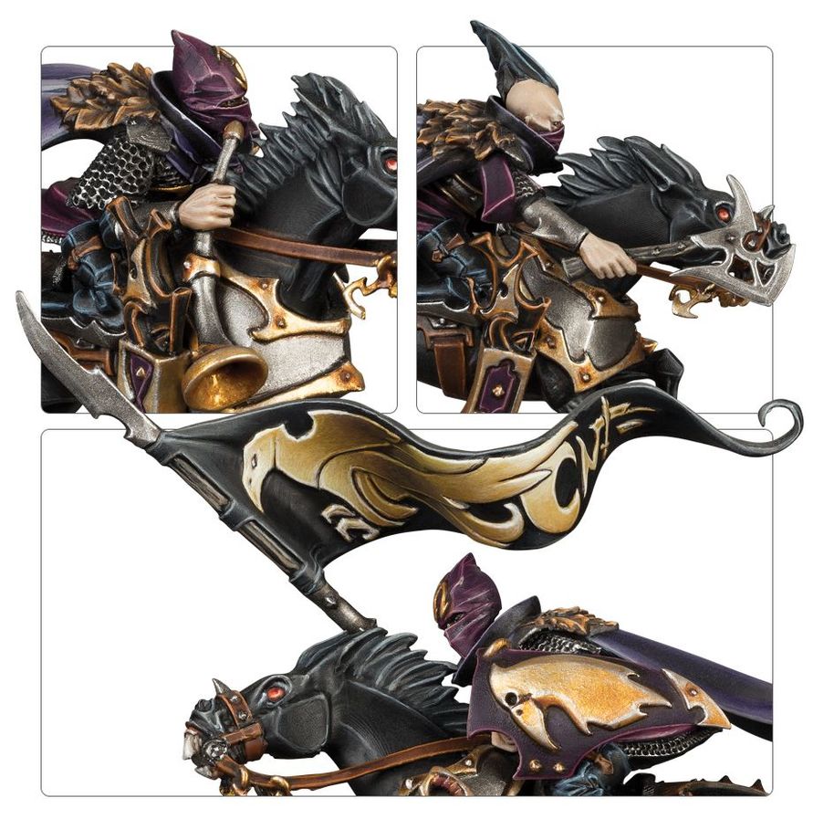 Warhammer Age of Sigmar Daughters of Khaine Doomfire Warlocks/Dark Riders