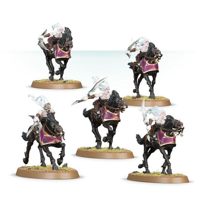 Warhammer Age of Sigmar Daughters of Khaine Doomfire Warlocks/Dark Riders