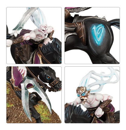 Warhammer Age of Sigmar Daughters of Khaine Doomfire Warlocks/Dark Riders