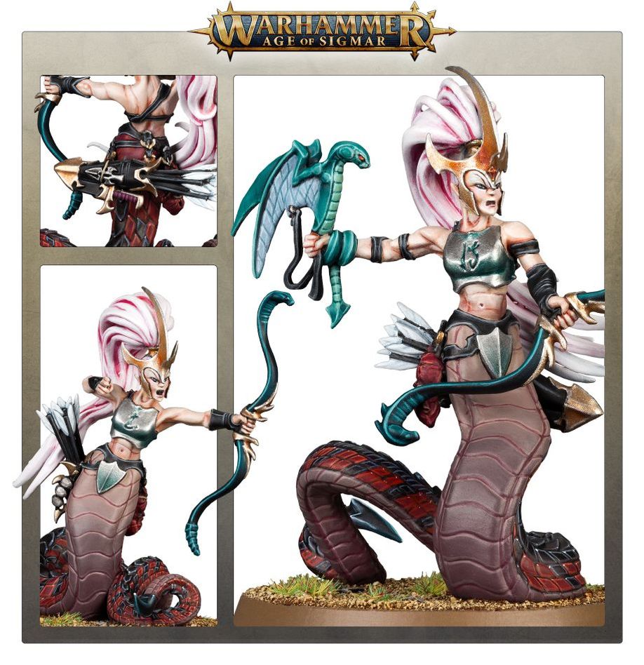 Warhammer Age of Sigmar Spearhead: Daughters Of Khaine