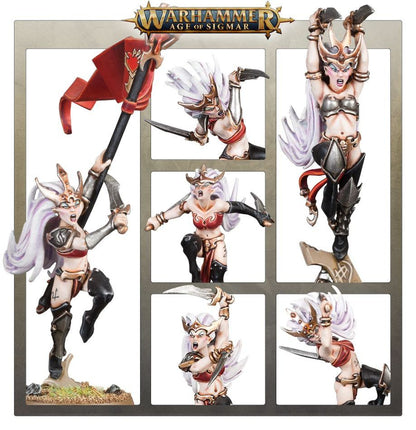 Warhammer Age of Sigmar Spearhead: Daughters Of Khaine