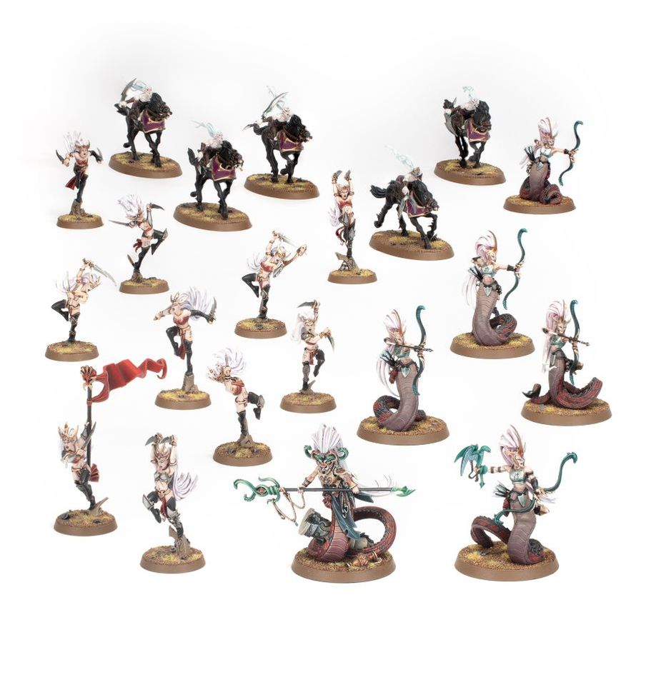 Warhammer Age of Sigmar Spearhead: Daughters Of Khaine