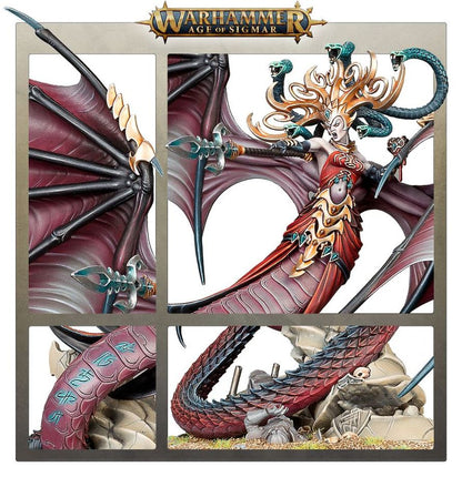 Warhammer Age of Sigmar Daughters of Khaine Morathi-Khaine and The Shadow Queen
