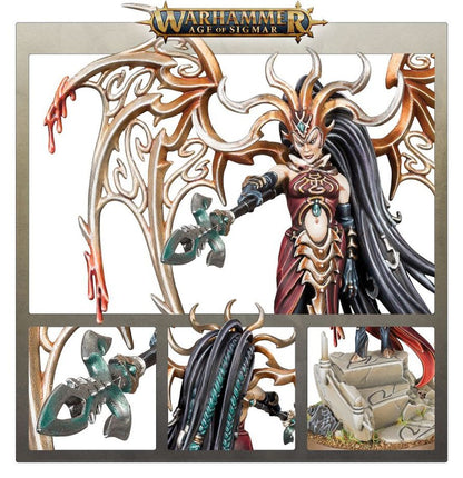 Warhammer Age of Sigmar Daughters of Khaine Morathi-Khaine and The Shadow Queen