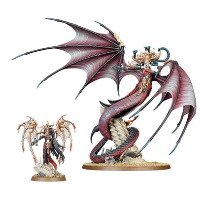 Warhammer Age of Sigmar Daughters of Khaine Morathi-Khaine and The Shadow Queen