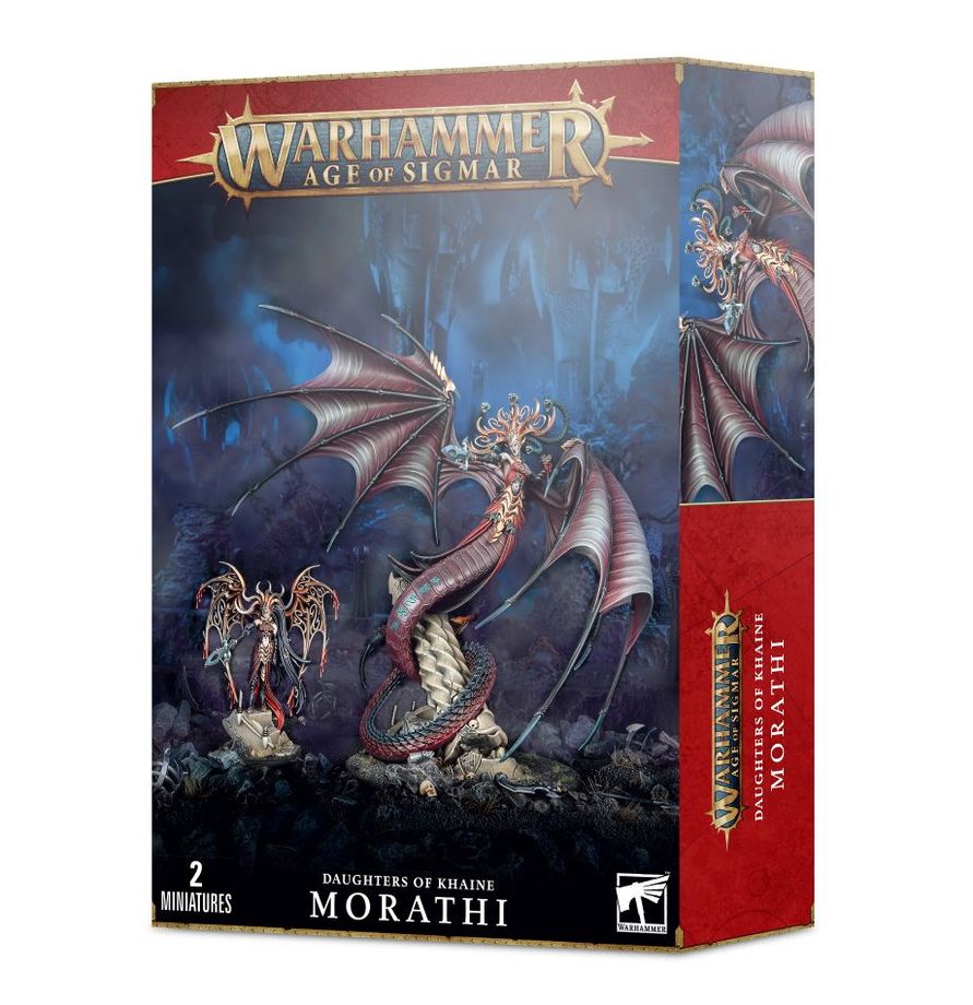 Warhammer Age of Sigmar Daughters of Khaine Morathi-Khaine and The Shadow Queen