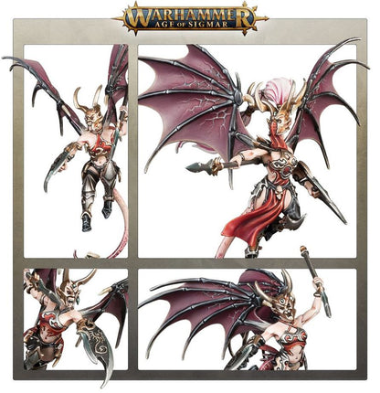 Warhammer Age of Sigmar Daughters of Khaine Khinerai Heartrenders/Khinerai Lifetakers