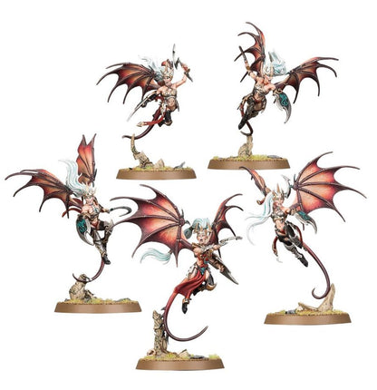 Warhammer Age of Sigmar Daughters of Khaine Khinerai Heartrenders/Khinerai Lifetakers
