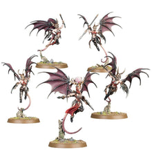 Warhammer Age of Sigmar Daughters of Khaine Khinerai Heartrenders/Khinerai Lifetakers