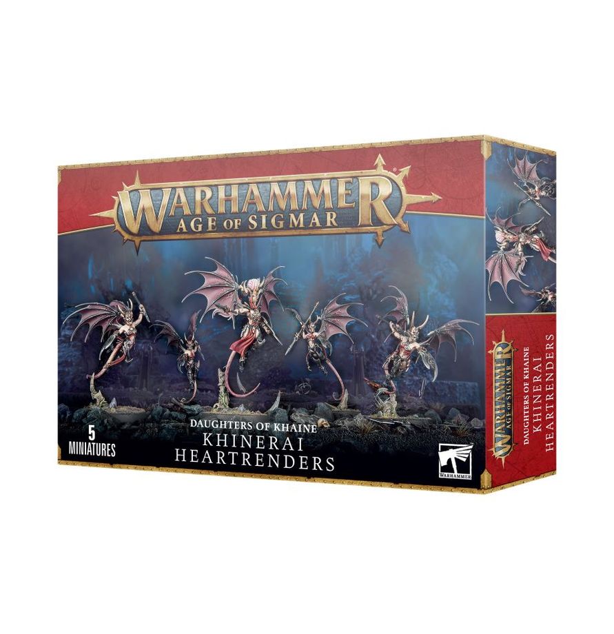 Warhammer Age of Sigmar Daughters of Khaine Khinerai Heartrenders/Khinerai Lifetakers