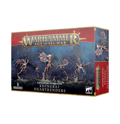 Warhammer Age of Sigmar Daughters of Khaine Khinerai Heartrenders/Khinerai Lifetakers
