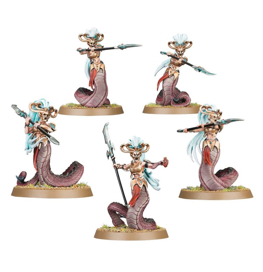 Warhammer Age of Sigmar Daughters of Khaine Blood Sisters/Blood Stalkers