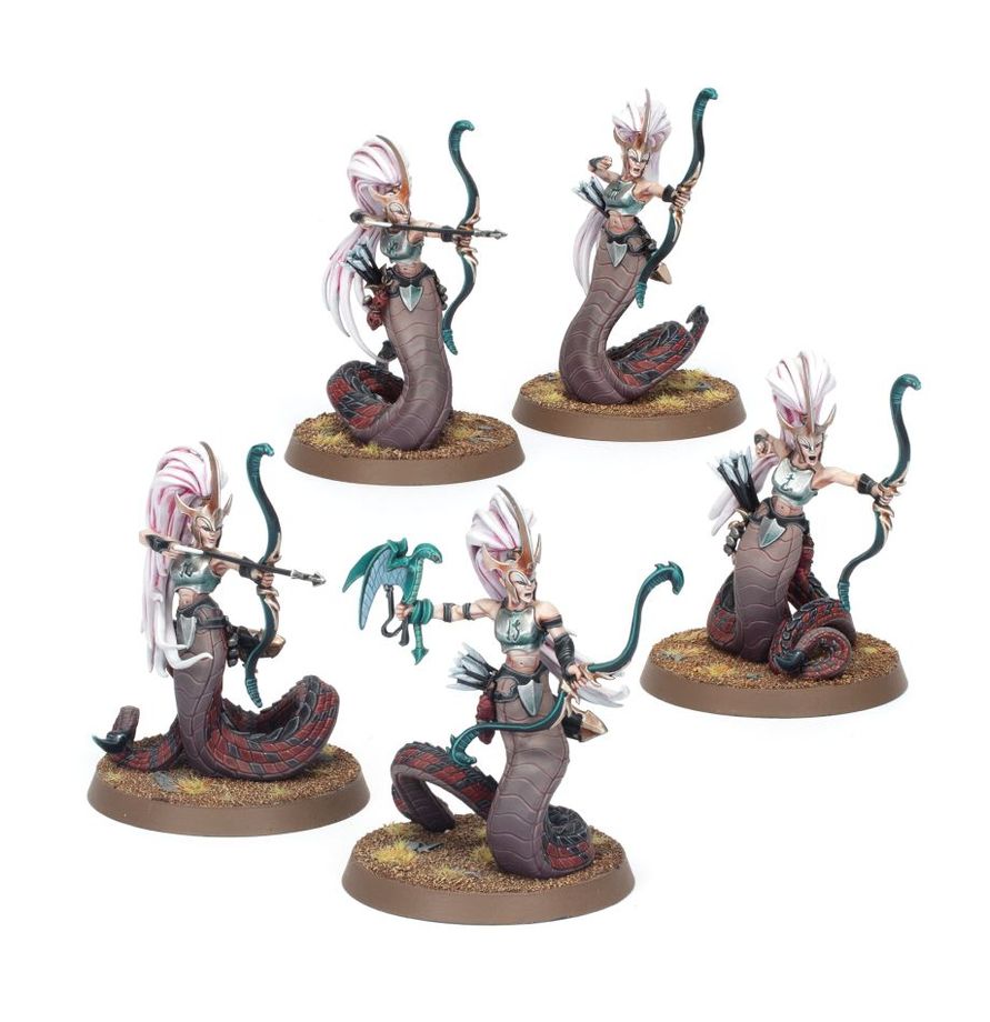 Warhammer Age of Sigmar Daughters of Khaine Blood Sisters/Blood Stalkers