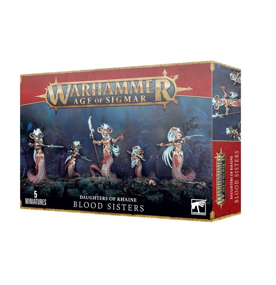 Warhammer Age of Sigmar Daughters of Khaine Blood Sisters/Blood Stalkers