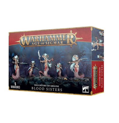 Warhammer Age of Sigmar Daughters of Khaine Blood Sisters/Blood Stalkers
