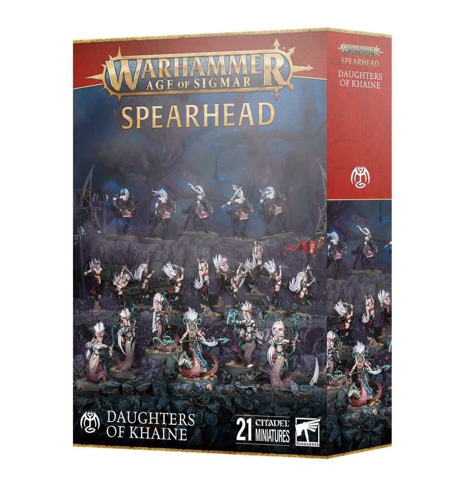 Warhammer Age of Sigmar Spearhead: Daughters Of Khaine