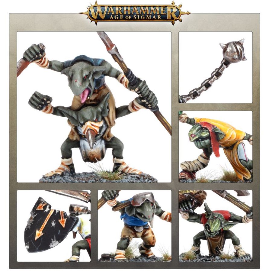 Warhammer Age of Sigmar Ogor Mawtribes Gnoblars