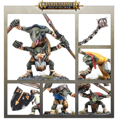 Warhammer Age of Sigmar Ogor Mawtribes Gnoblars