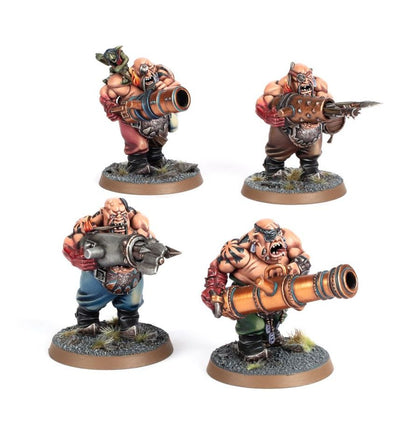 Warhammer Age of Sigmar Ogor Mawtribes Leadbelchers