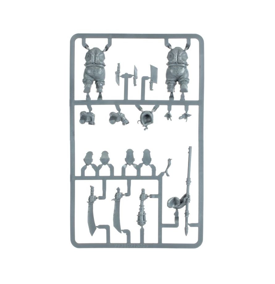 Warhammer Age of Sigmar Ogor Mawtribes Leadbelchers