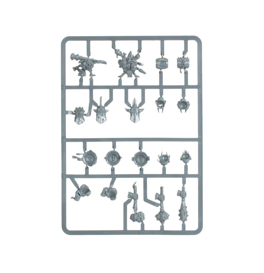 Warhammer Age of Sigmar Ogor Mawtribes Leadbelchers