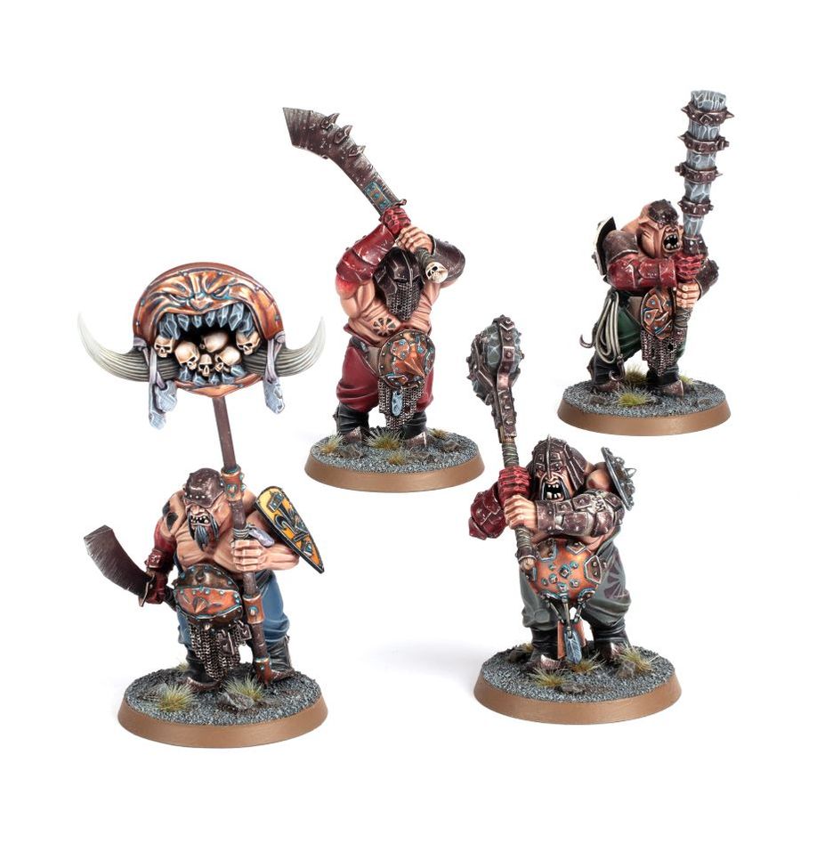 Warhammer Age of Sigmar Spearhead: Ogor Mawtribes – Scrapglutt