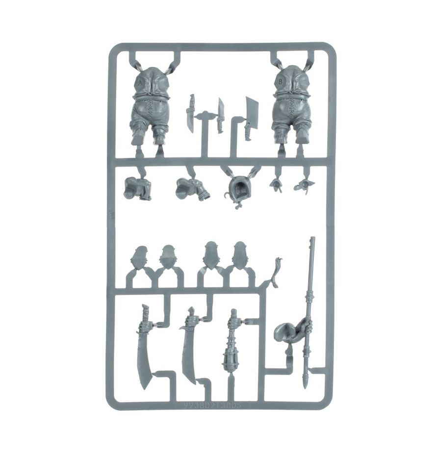 Warhammer Age of Sigmar Ogor Mawtribes Ironguts