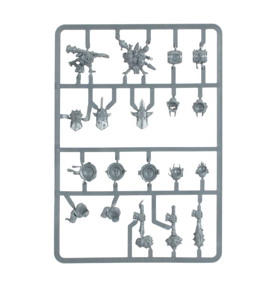 Warhammer Age of Sigmar Ogor Mawtribes Ironguts