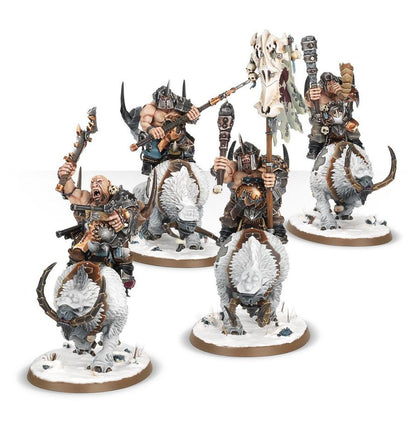 Warhammer Age of Sigmar Ogor Mawtribes Mournfang Pack