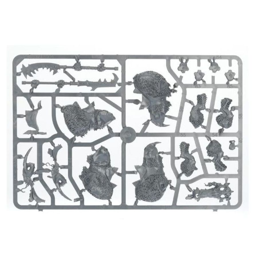 Warhammer Age of Sigmar Ogor Mawtribes Mournfang Pack