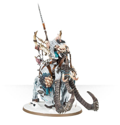 Warhammer Age of Sigmar Ogor Mawtribes Frostlord/Huskard/Beastriders on Stonehorn/Thundertusk